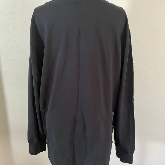 Nike Sz L Sportswear Premium Essentials Mock Neck Shirt Zipper Pocket - Picture 4 of 8